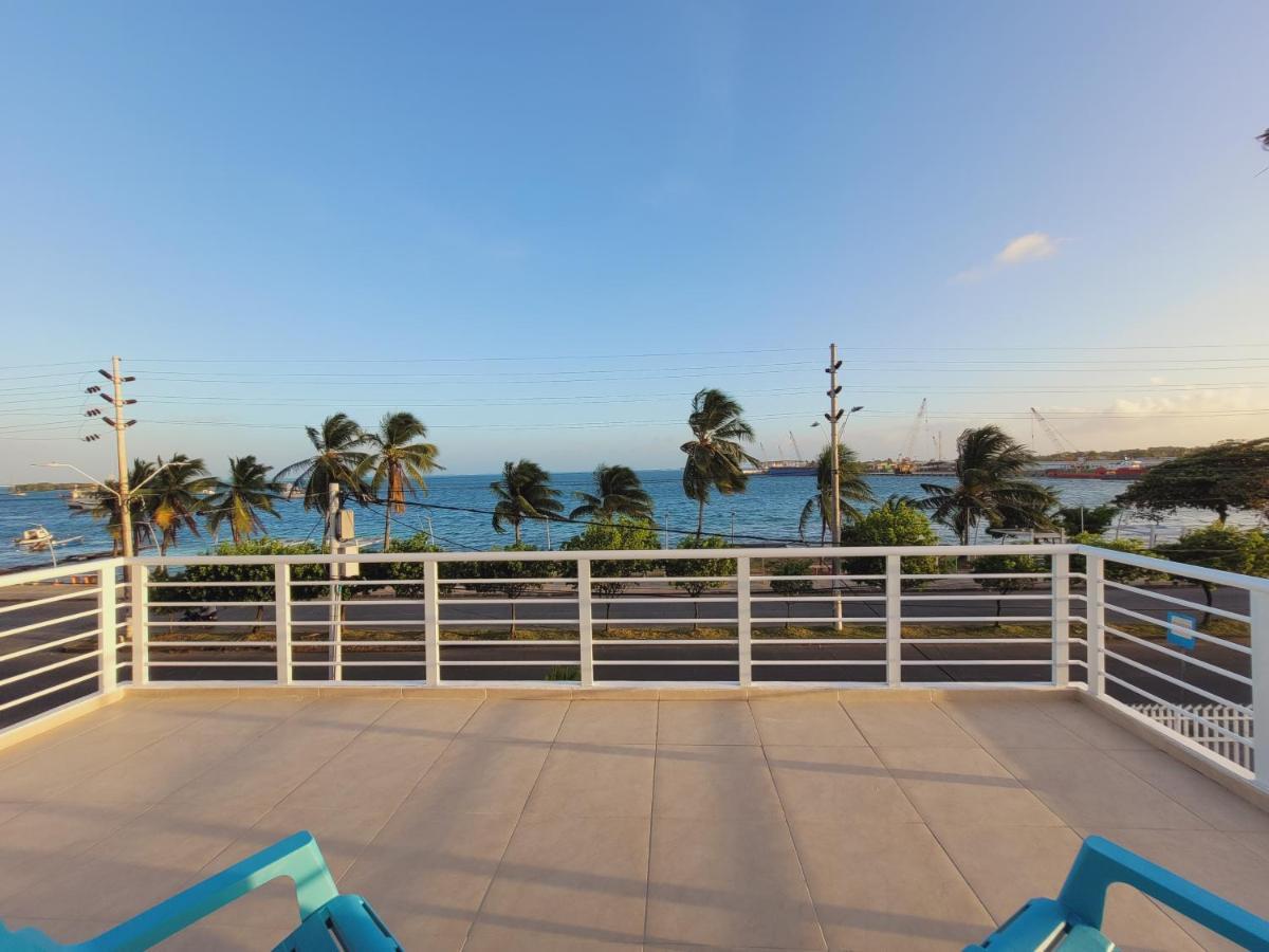 Bahia San Andres Hospedaje المظهر الخارجي الصورة