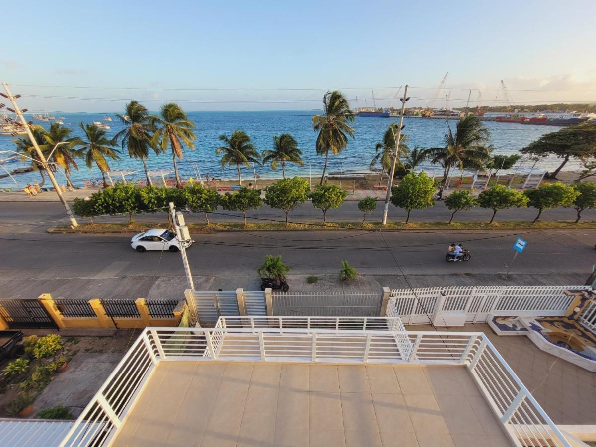 Bahia San Andres Hospedaje المظهر الخارجي الصورة