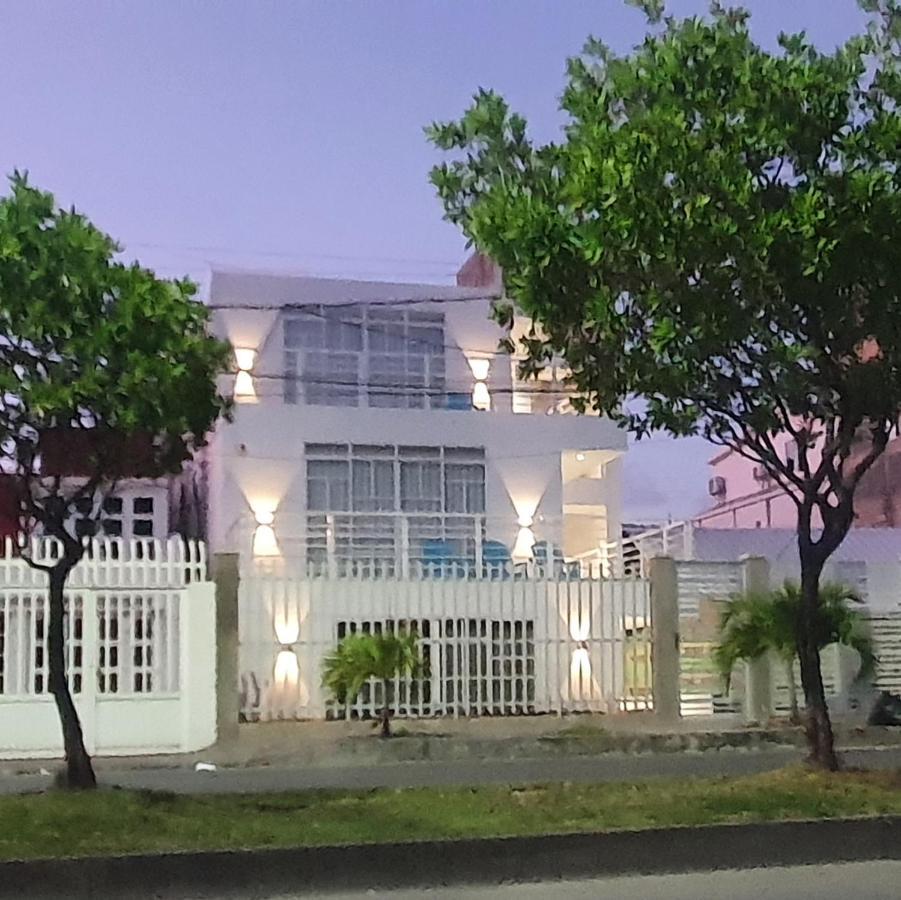 Bahia San Andres Hospedaje المظهر الخارجي الصورة