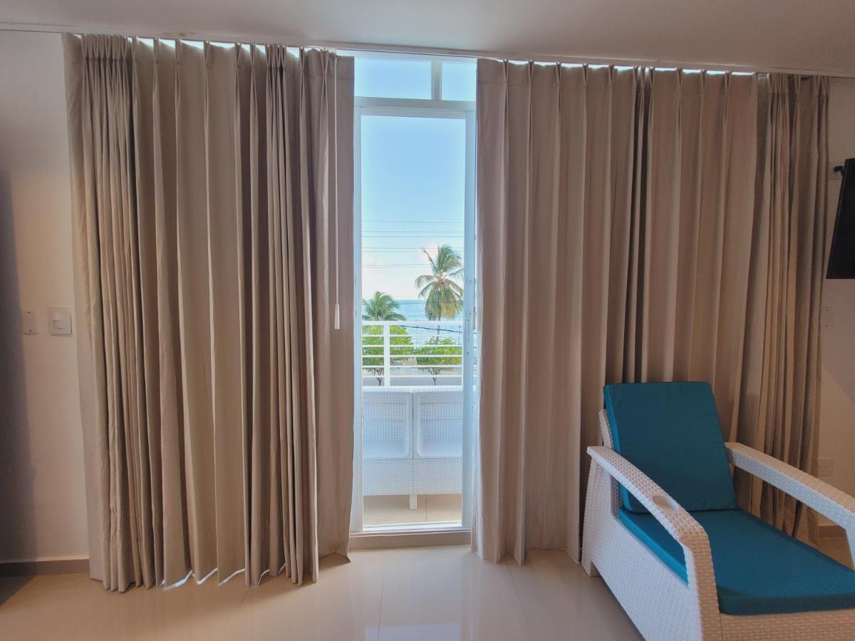 Bahia San Andres Hospedaje المظهر الخارجي الصورة