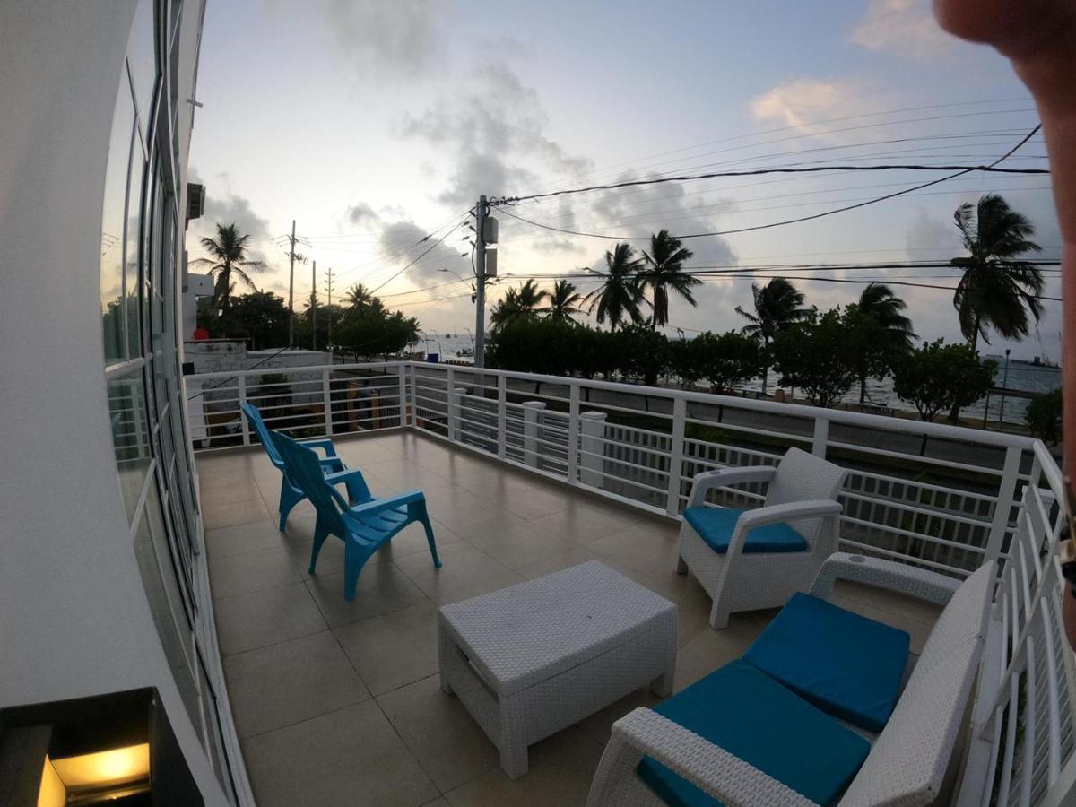 Bahia San Andres Hospedaje المظهر الخارجي الصورة