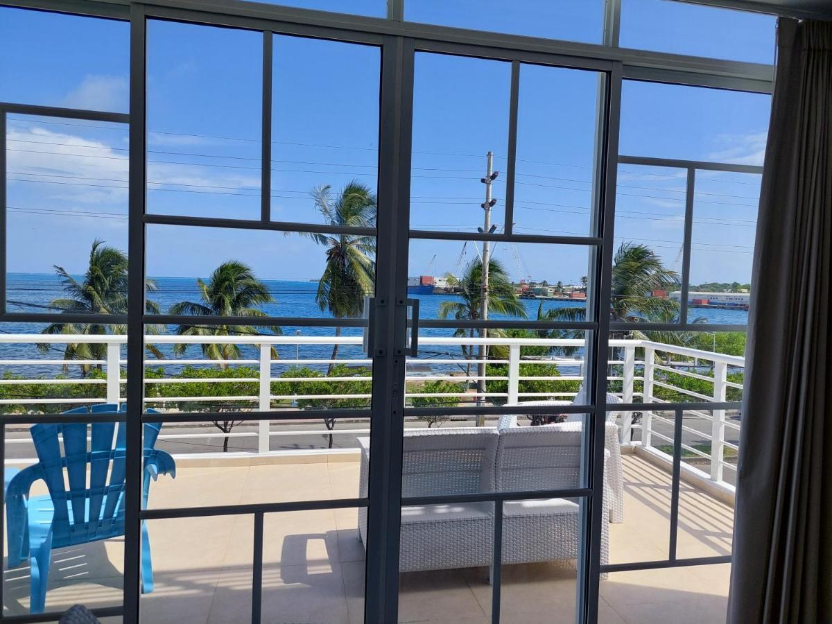 Bahia San Andres Hospedaje المظهر الخارجي الصورة