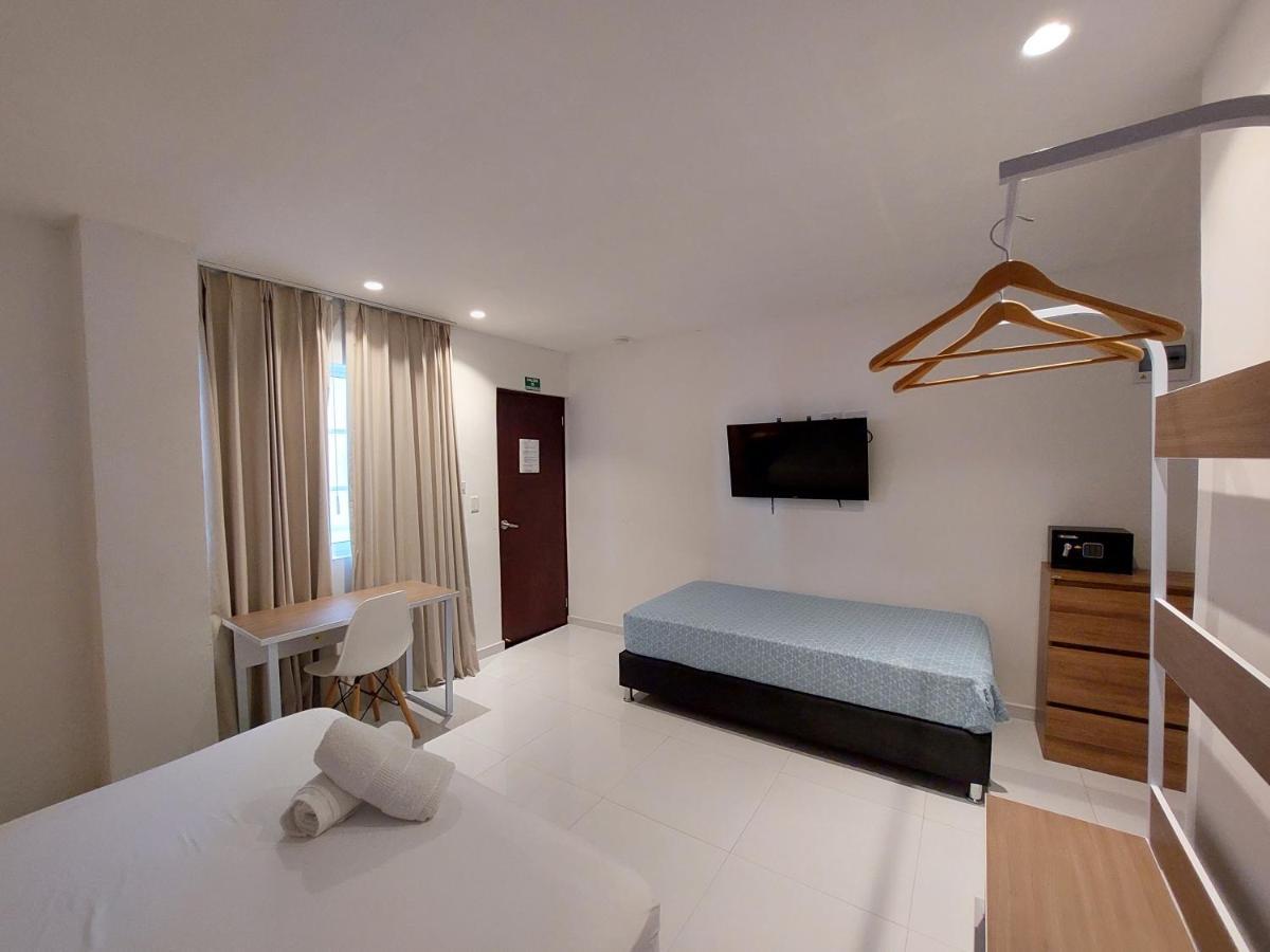 Bahia San Andres Hospedaje المظهر الخارجي الصورة
