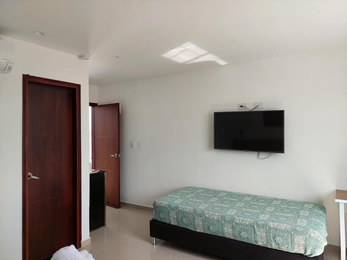 Bahia San Andres Hospedaje المظهر الخارجي الصورة