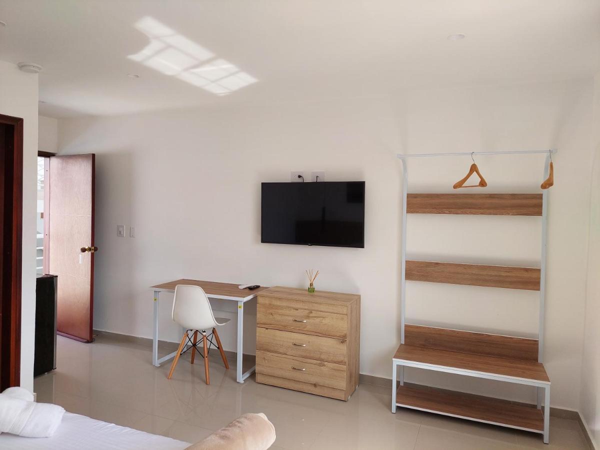 Bahia San Andres Hospedaje المظهر الخارجي الصورة
