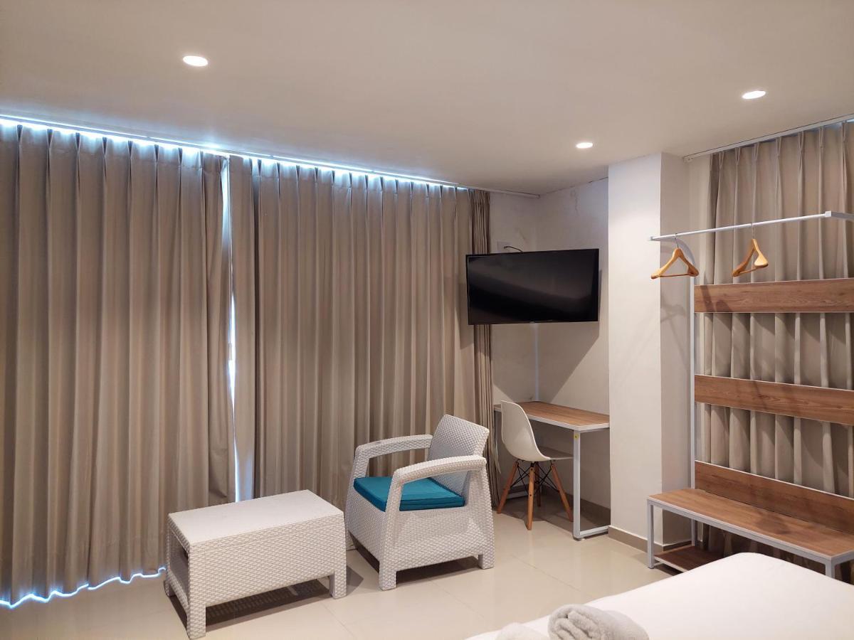 Bahia San Andres Hospedaje المظهر الخارجي الصورة