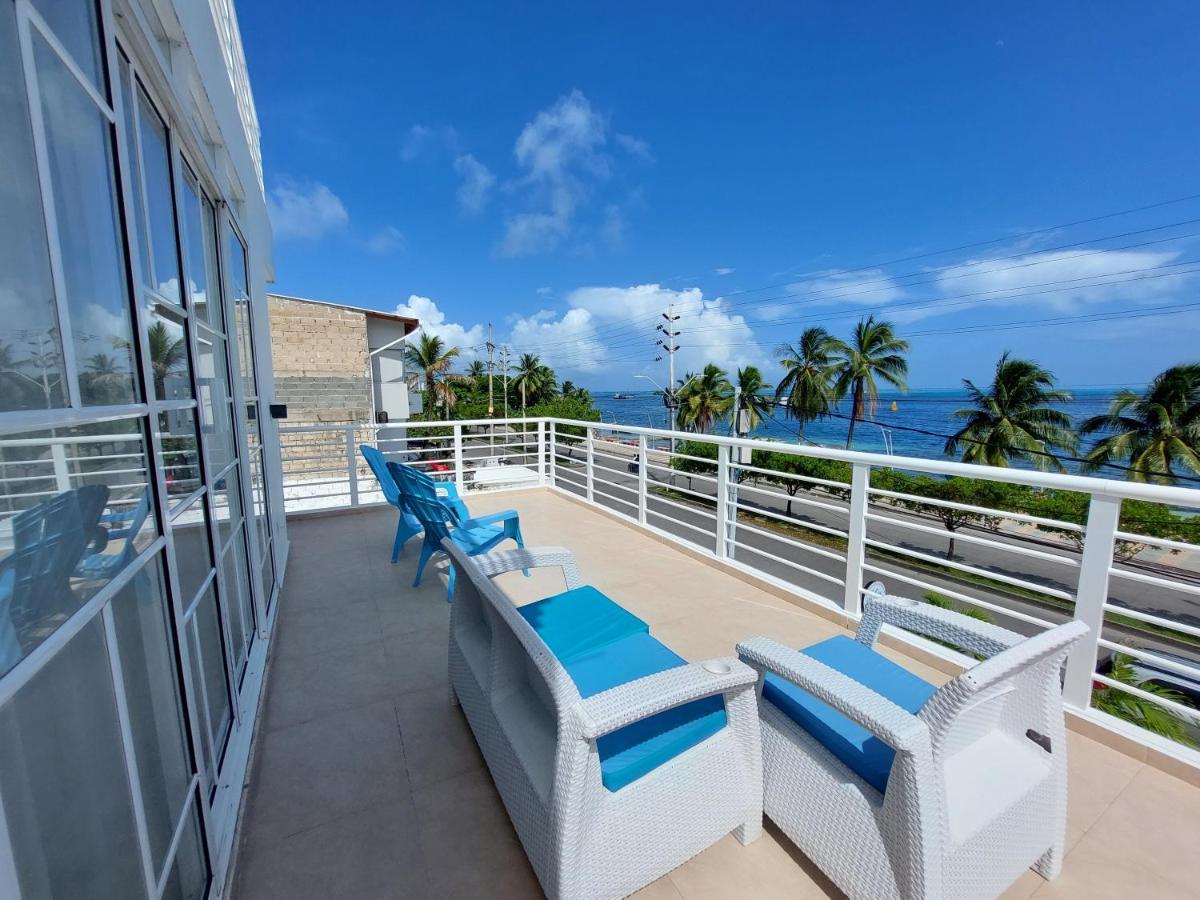 Bahia San Andres Hospedaje المظهر الخارجي الصورة