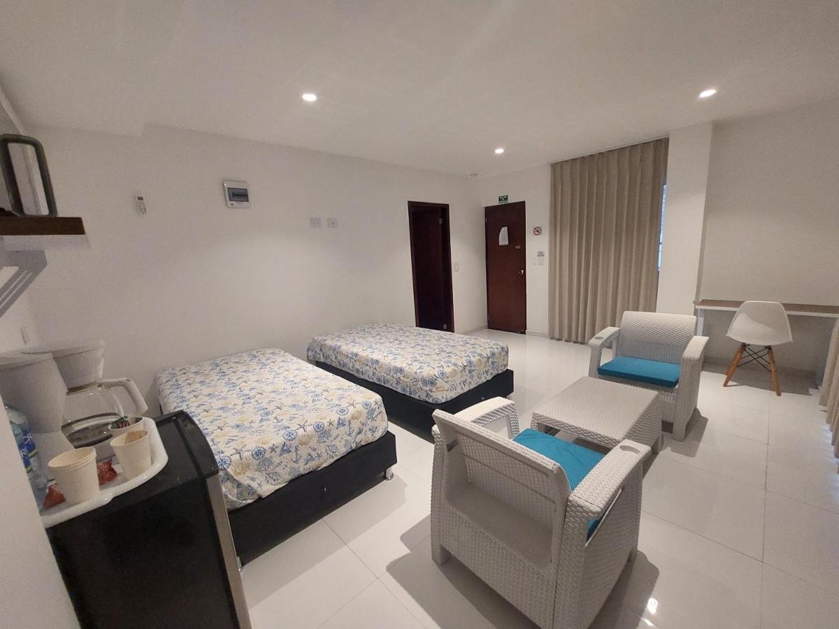 Bahia San Andres Hospedaje المظهر الخارجي الصورة