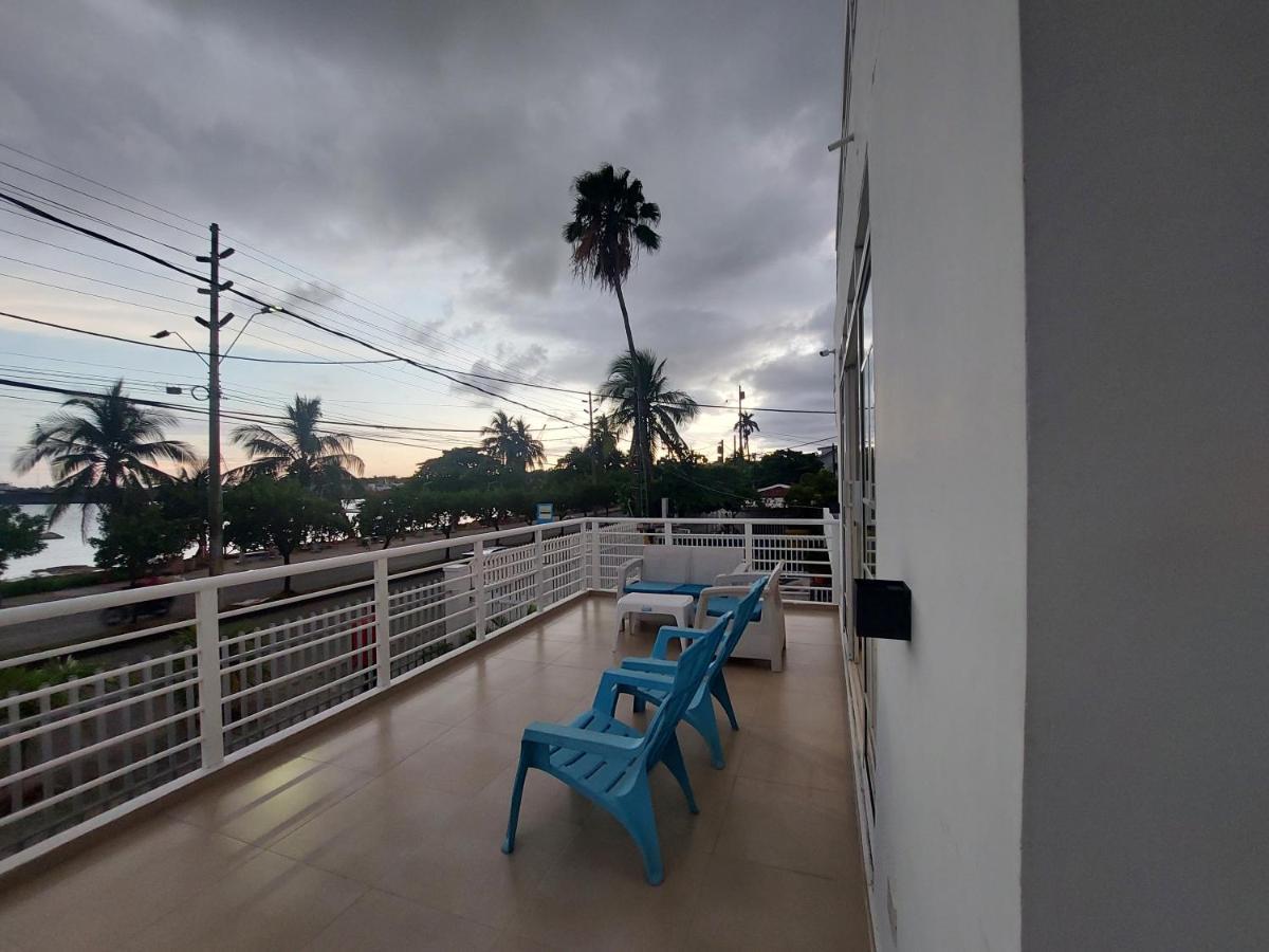 Bahia San Andres Hospedaje المظهر الخارجي الصورة