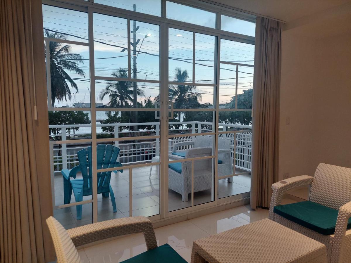 Bahia San Andres Hospedaje المظهر الخارجي الصورة