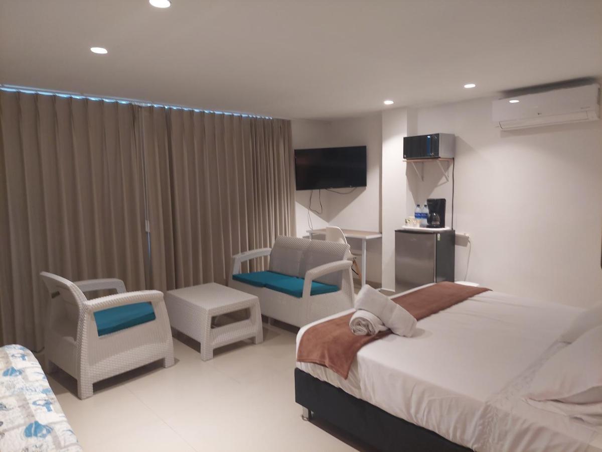 Bahia San Andres Hospedaje المظهر الخارجي الصورة