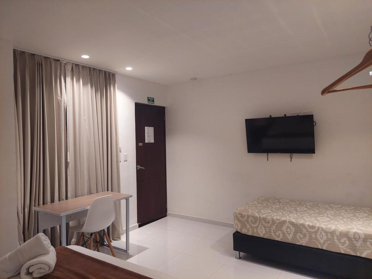 Bahia San Andres Hospedaje المظهر الخارجي الصورة