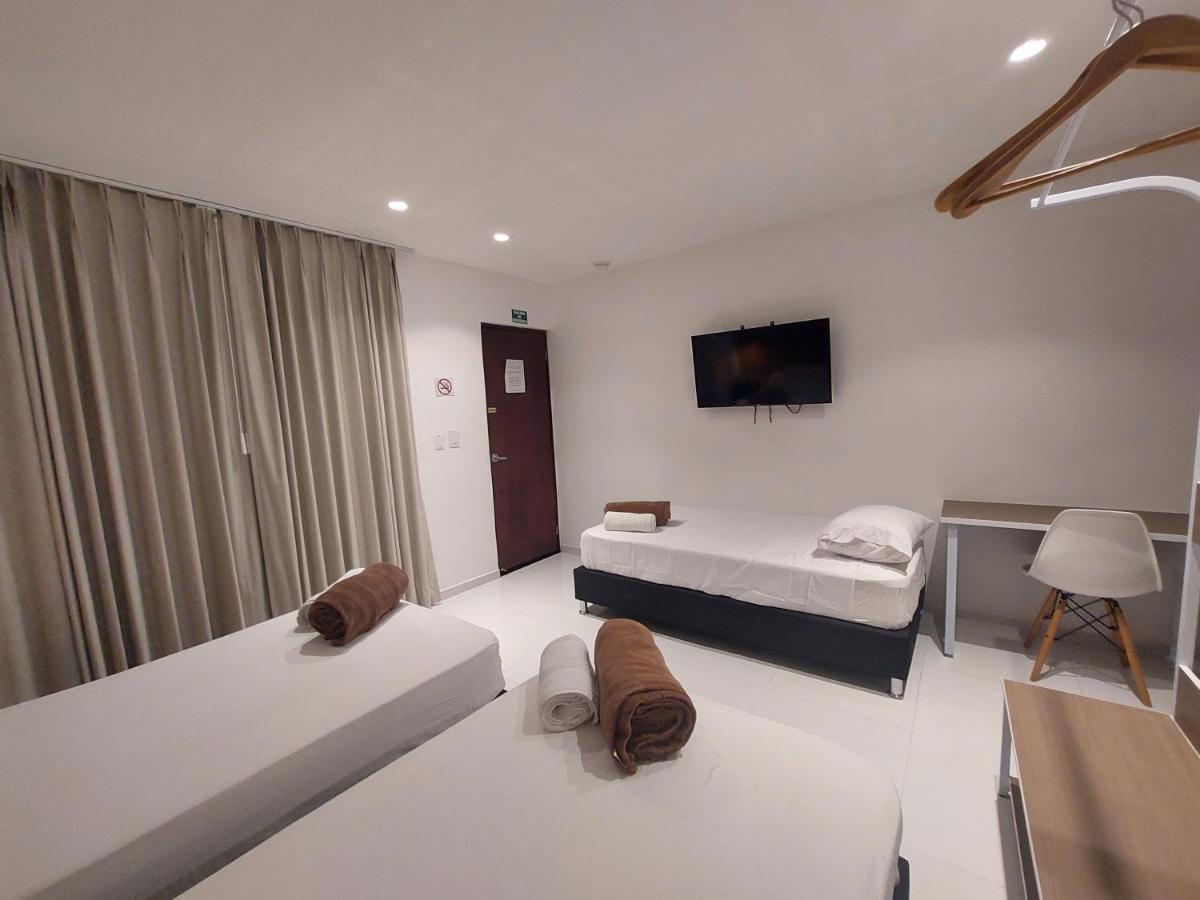 Bahia San Andres Hospedaje المظهر الخارجي الصورة