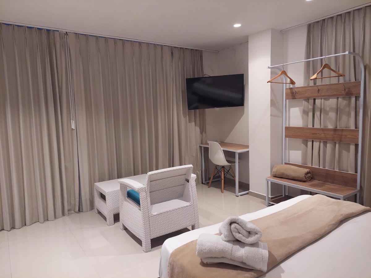 Bahia San Andres Hospedaje المظهر الخارجي الصورة