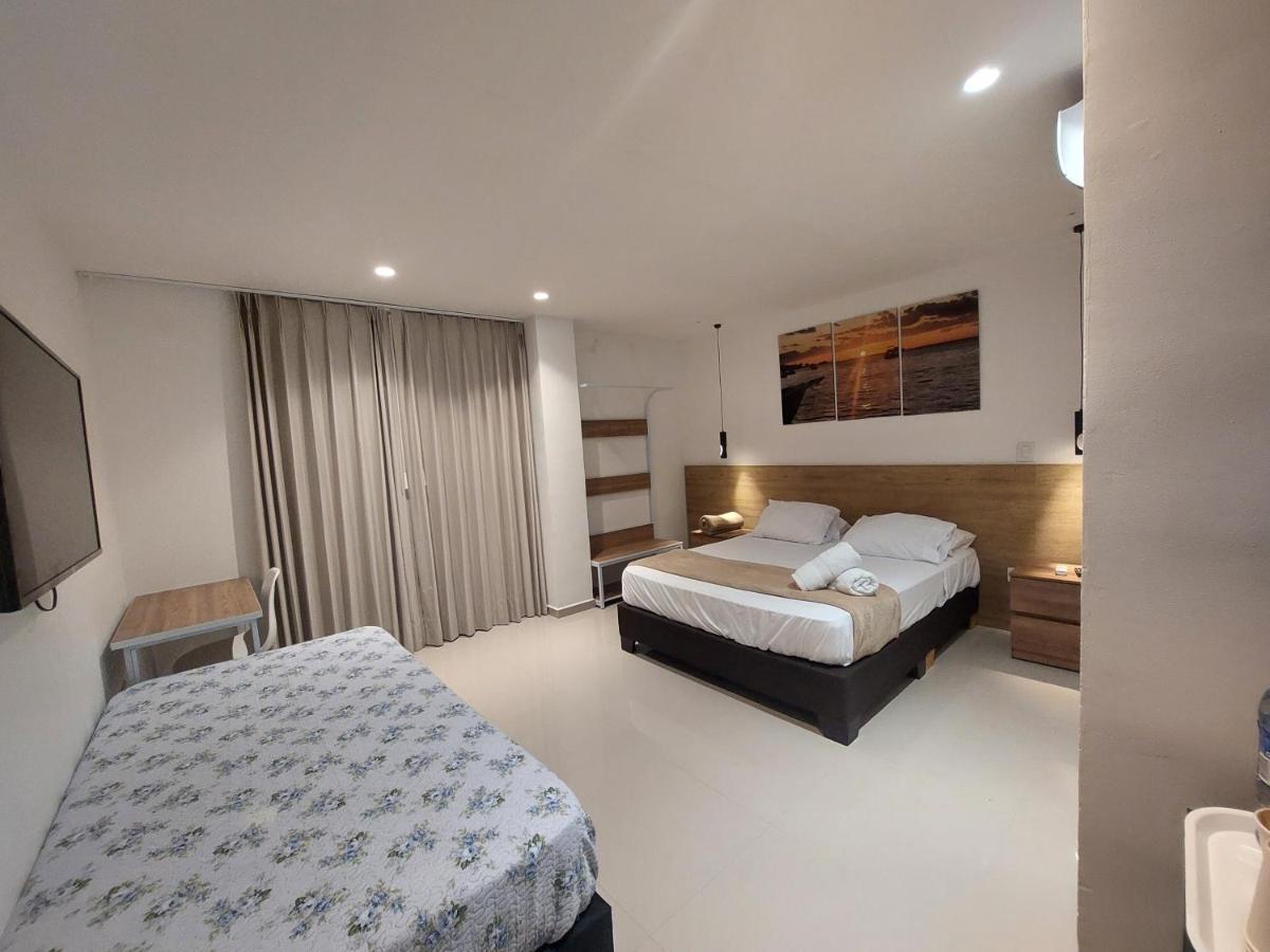 Bahia San Andres Hospedaje المظهر الخارجي الصورة