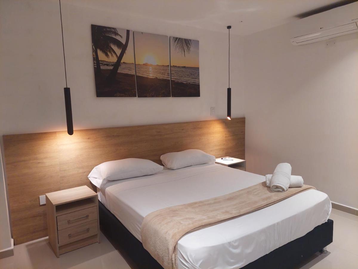 Bahia San Andres Hospedaje المظهر الخارجي الصورة