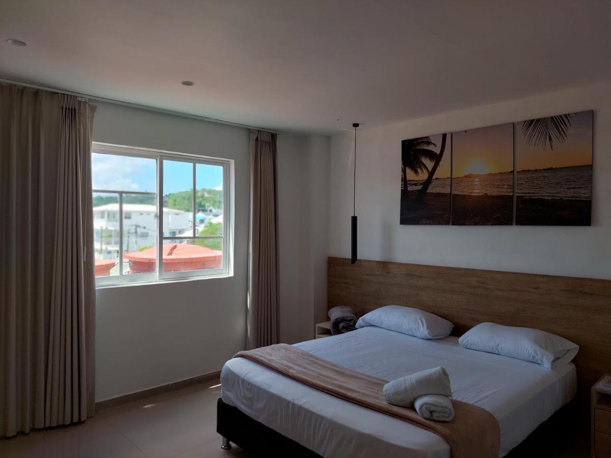 Bahia San Andres Hospedaje المظهر الخارجي الصورة