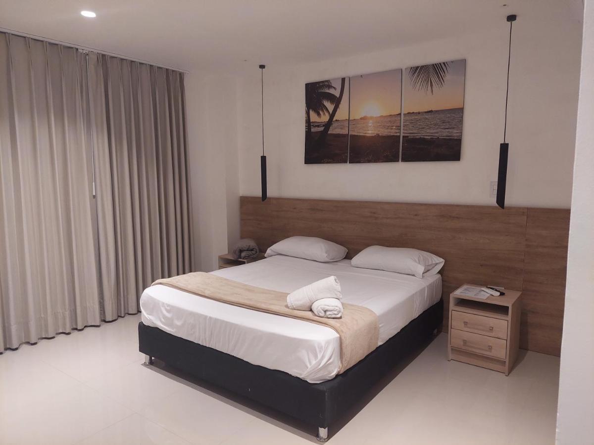 Bahia San Andres Hospedaje المظهر الخارجي الصورة