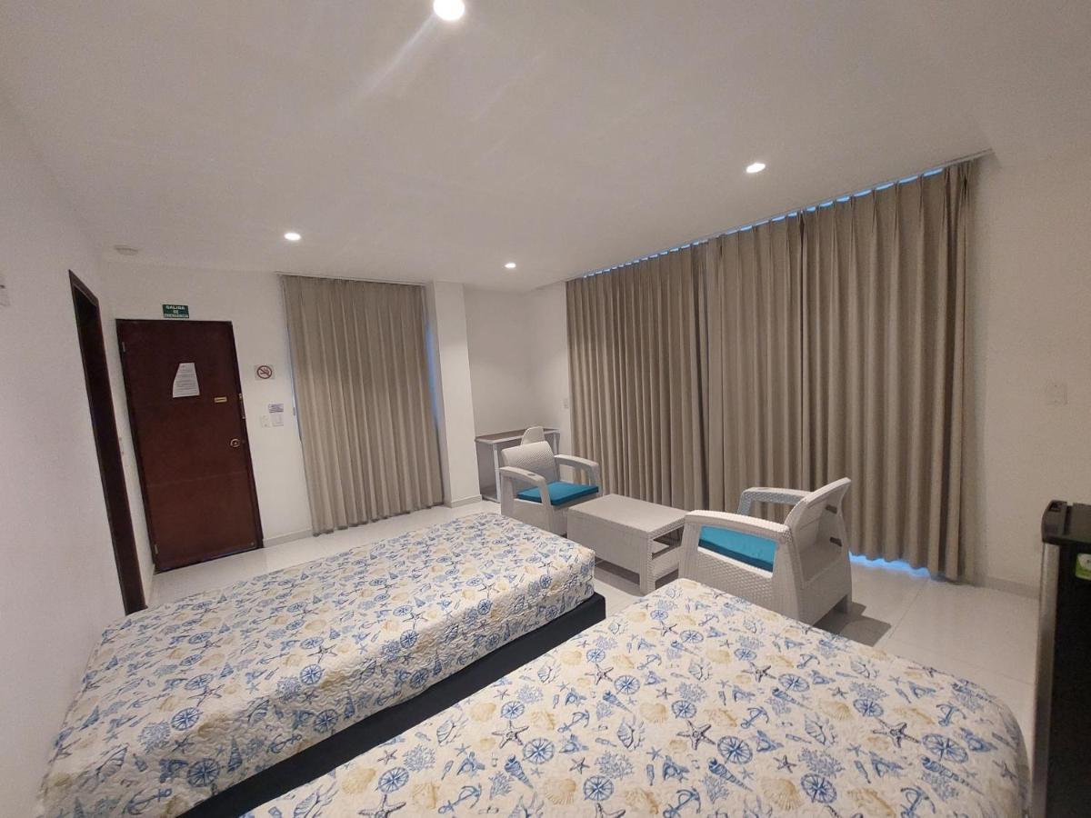 Bahia San Andres Hospedaje المظهر الخارجي الصورة