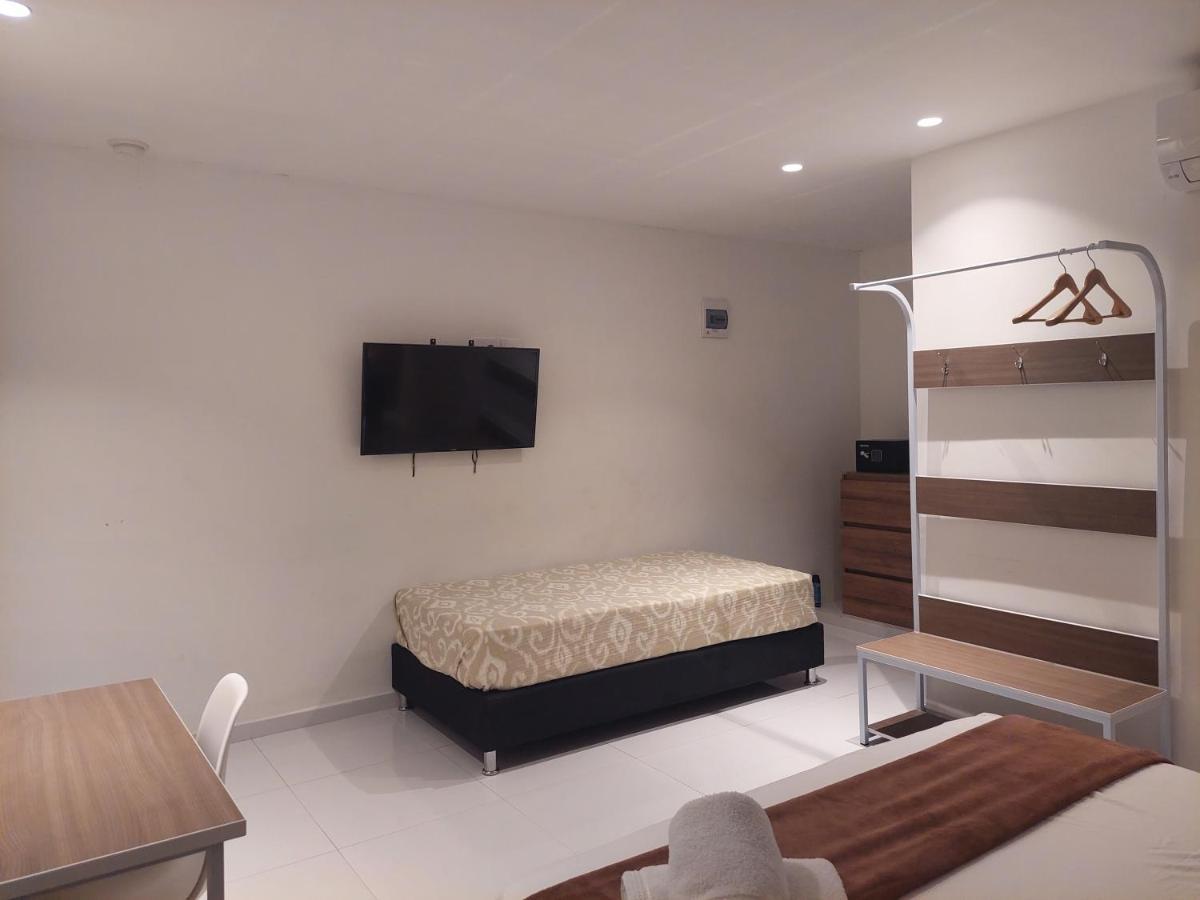 Bahia San Andres Hospedaje المظهر الخارجي الصورة