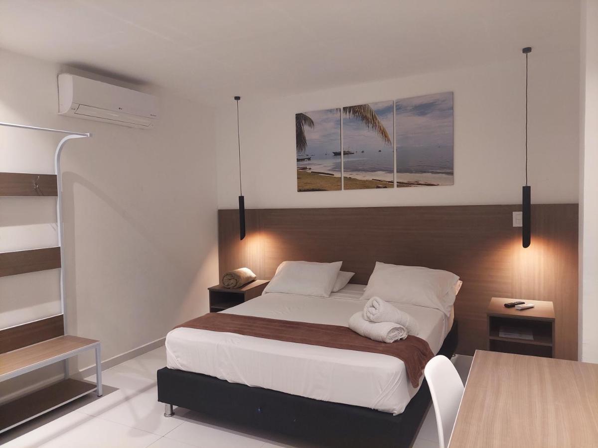 Bahia San Andres Hospedaje المظهر الخارجي الصورة