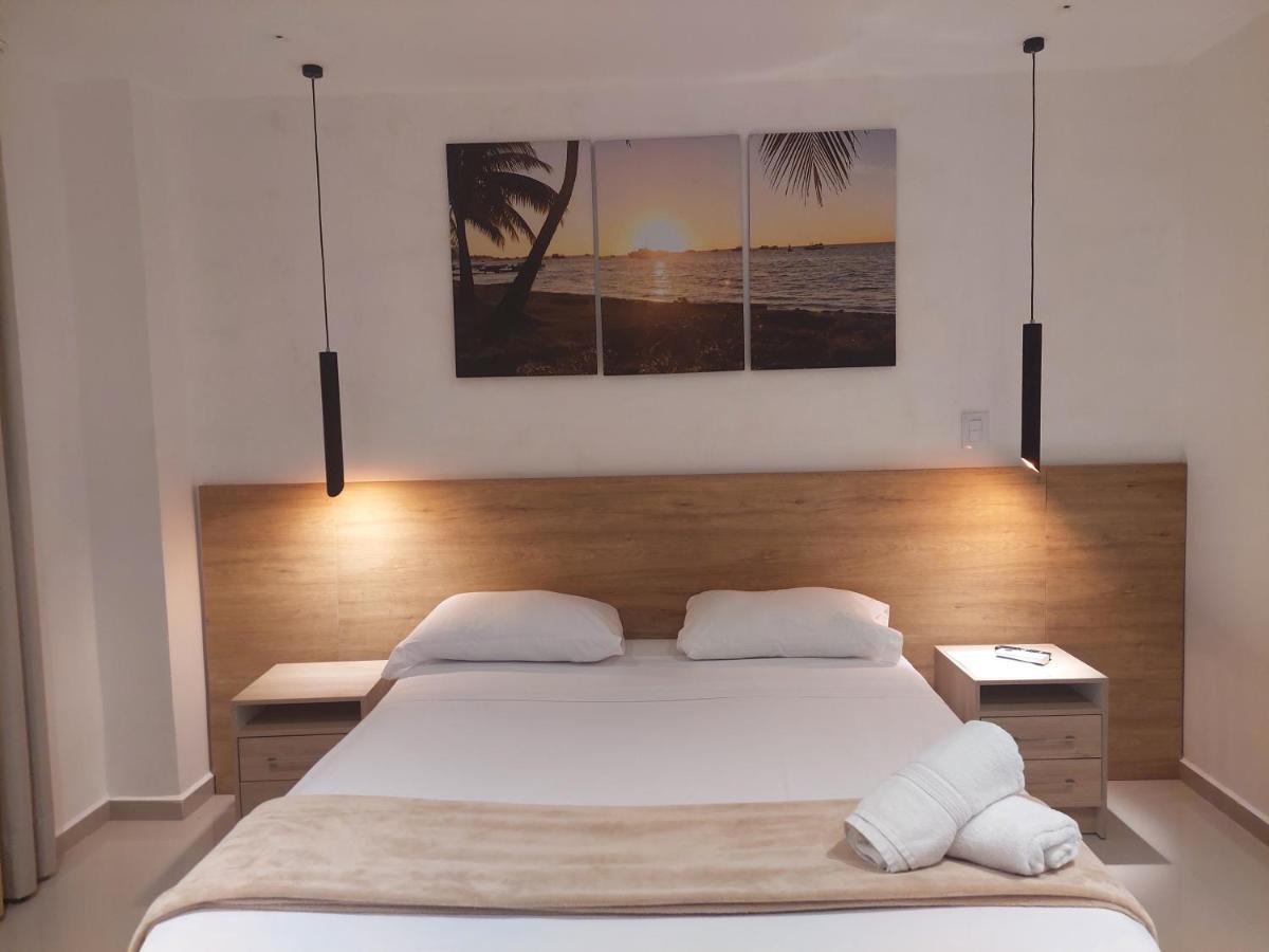 Bahia San Andres Hospedaje المظهر الخارجي الصورة