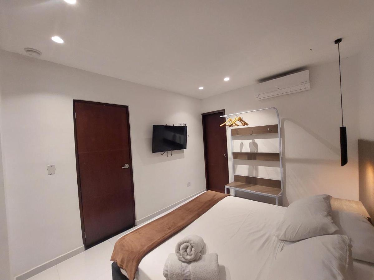Bahia San Andres Hospedaje المظهر الخارجي الصورة