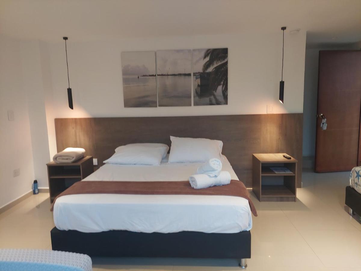 Bahia San Andres Hospedaje المظهر الخارجي الصورة