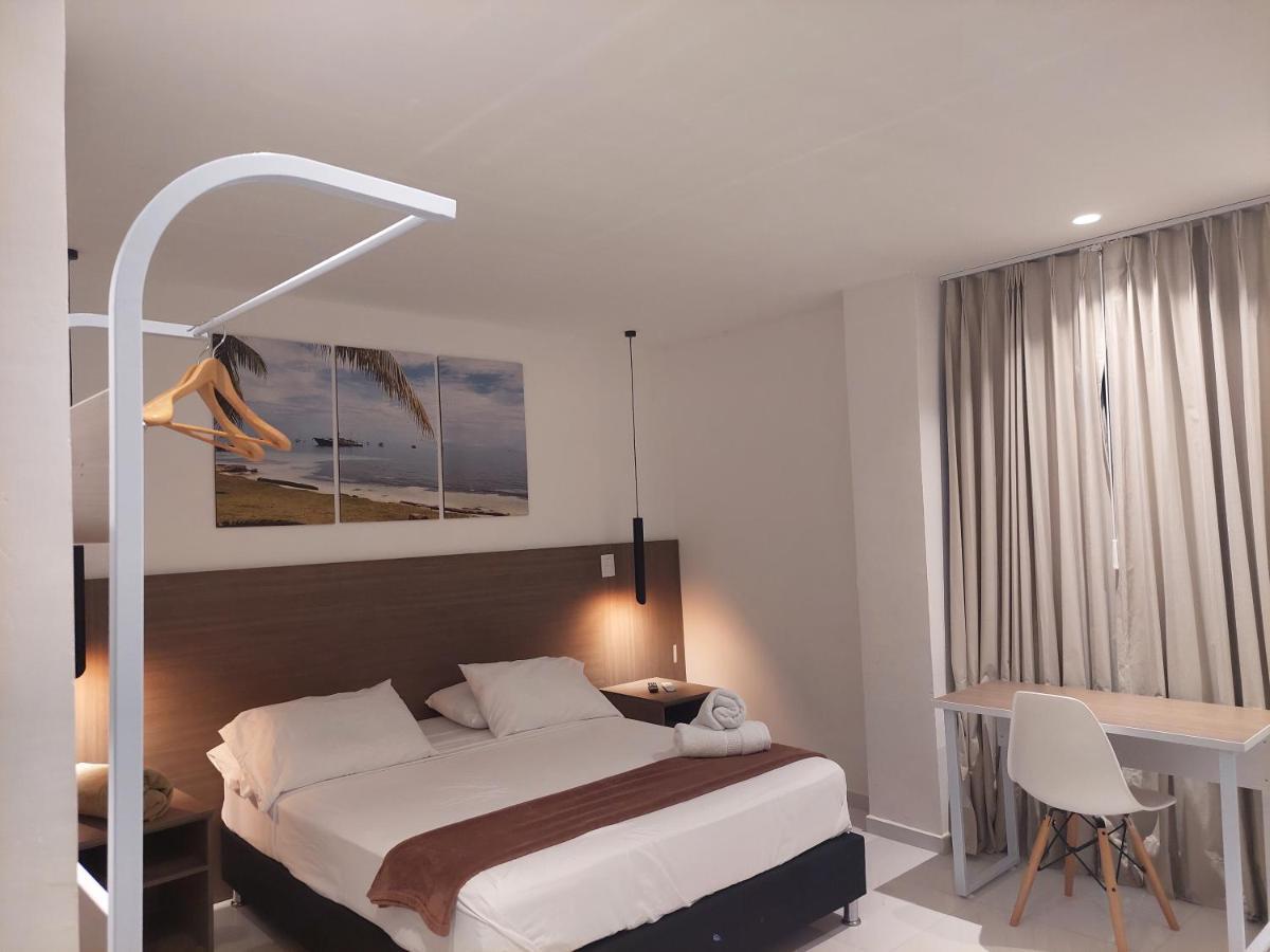 Bahia San Andres Hospedaje المظهر الخارجي الصورة