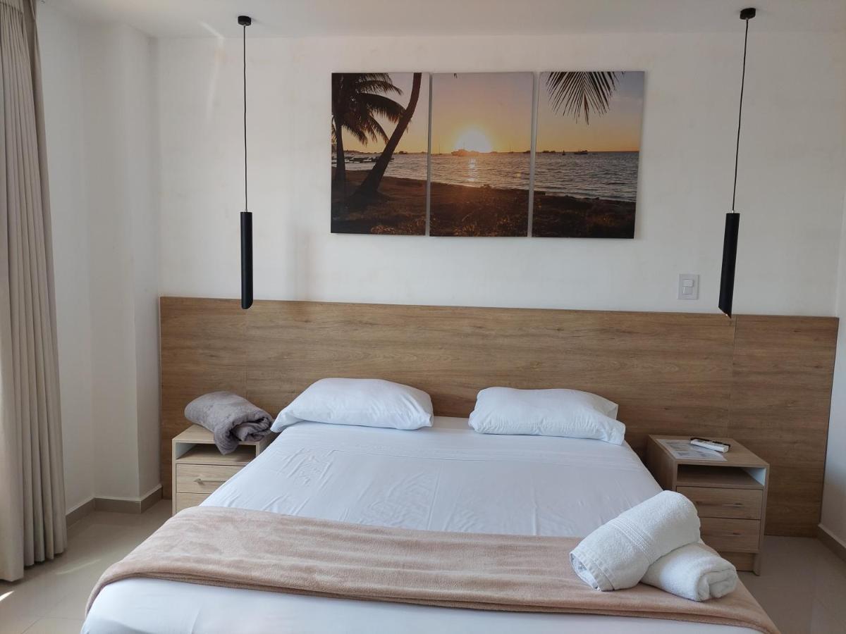 Bahia San Andres Hospedaje المظهر الخارجي الصورة