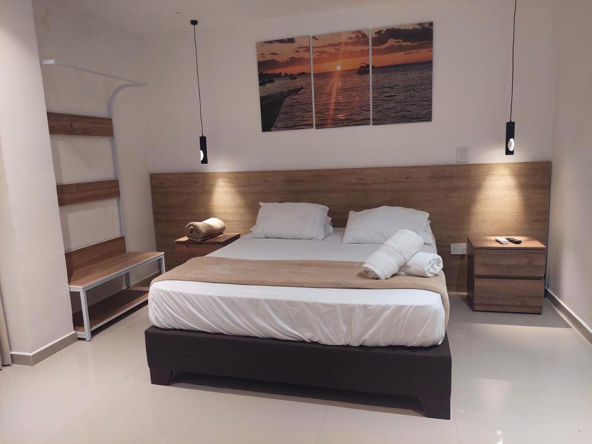 Bahia San Andres Hospedaje المظهر الخارجي الصورة
