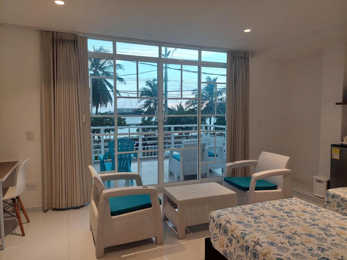 Bahia San Andres Hospedaje المظهر الخارجي الصورة