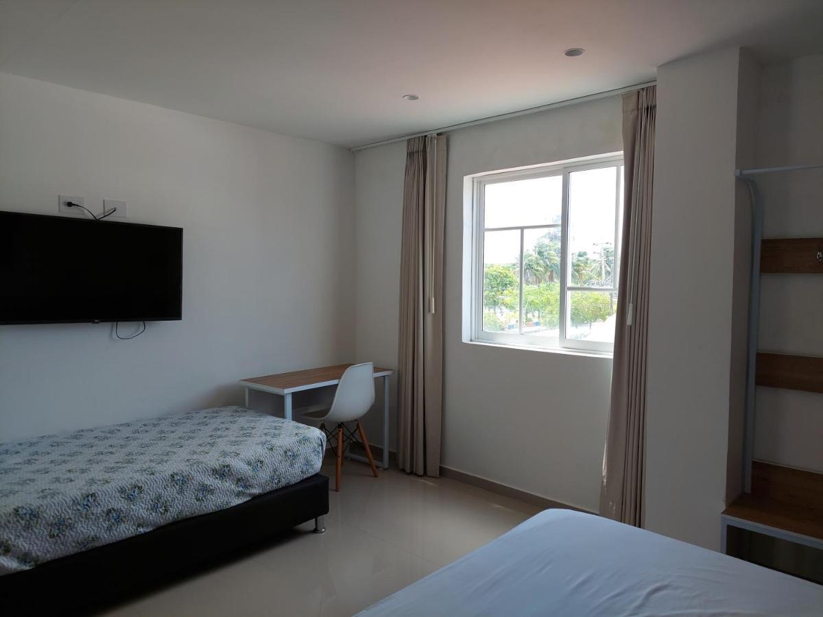Bahia San Andres Hospedaje المظهر الخارجي الصورة