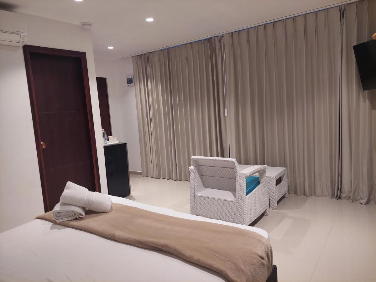Bahia San Andres Hospedaje المظهر الخارجي الصورة
