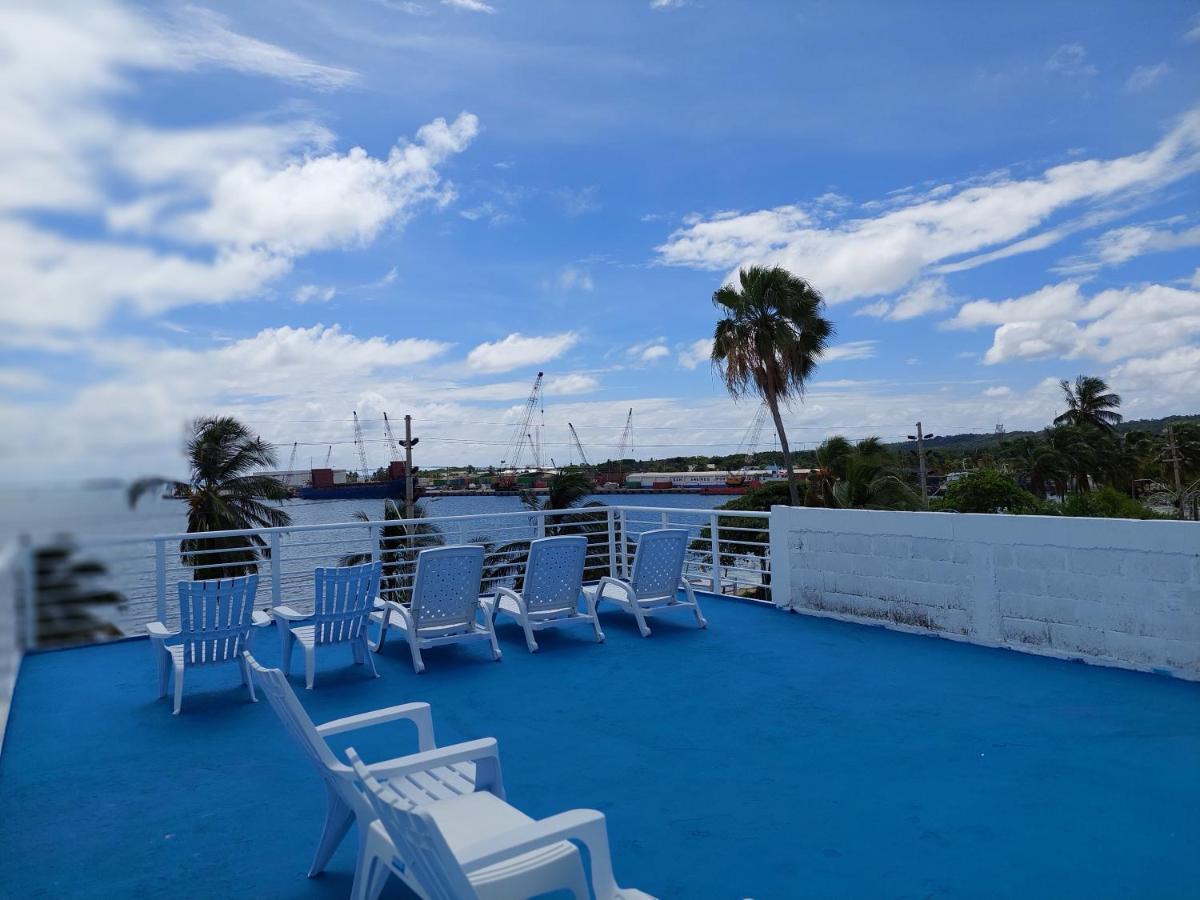 Bahia San Andres Hospedaje المظهر الخارجي الصورة