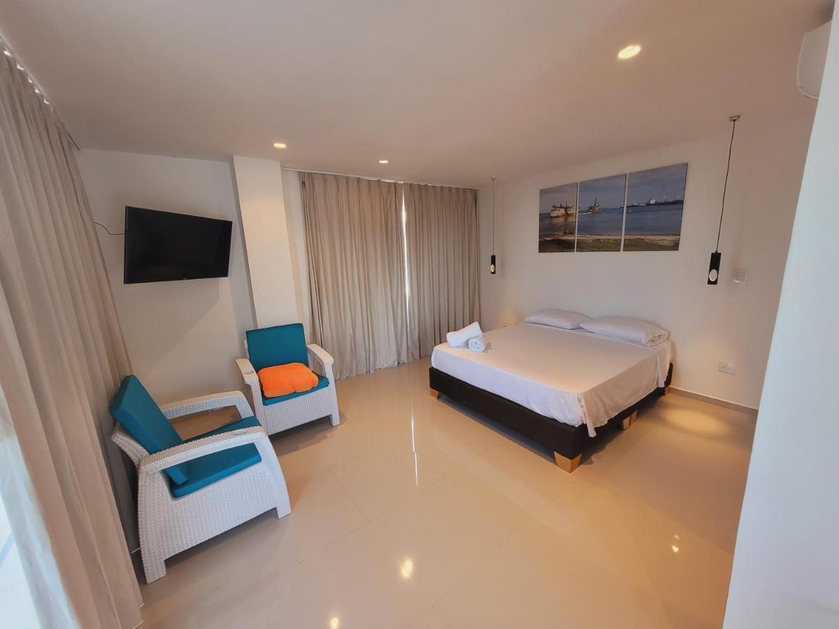 Bahia San Andres Hospedaje المظهر الخارجي الصورة