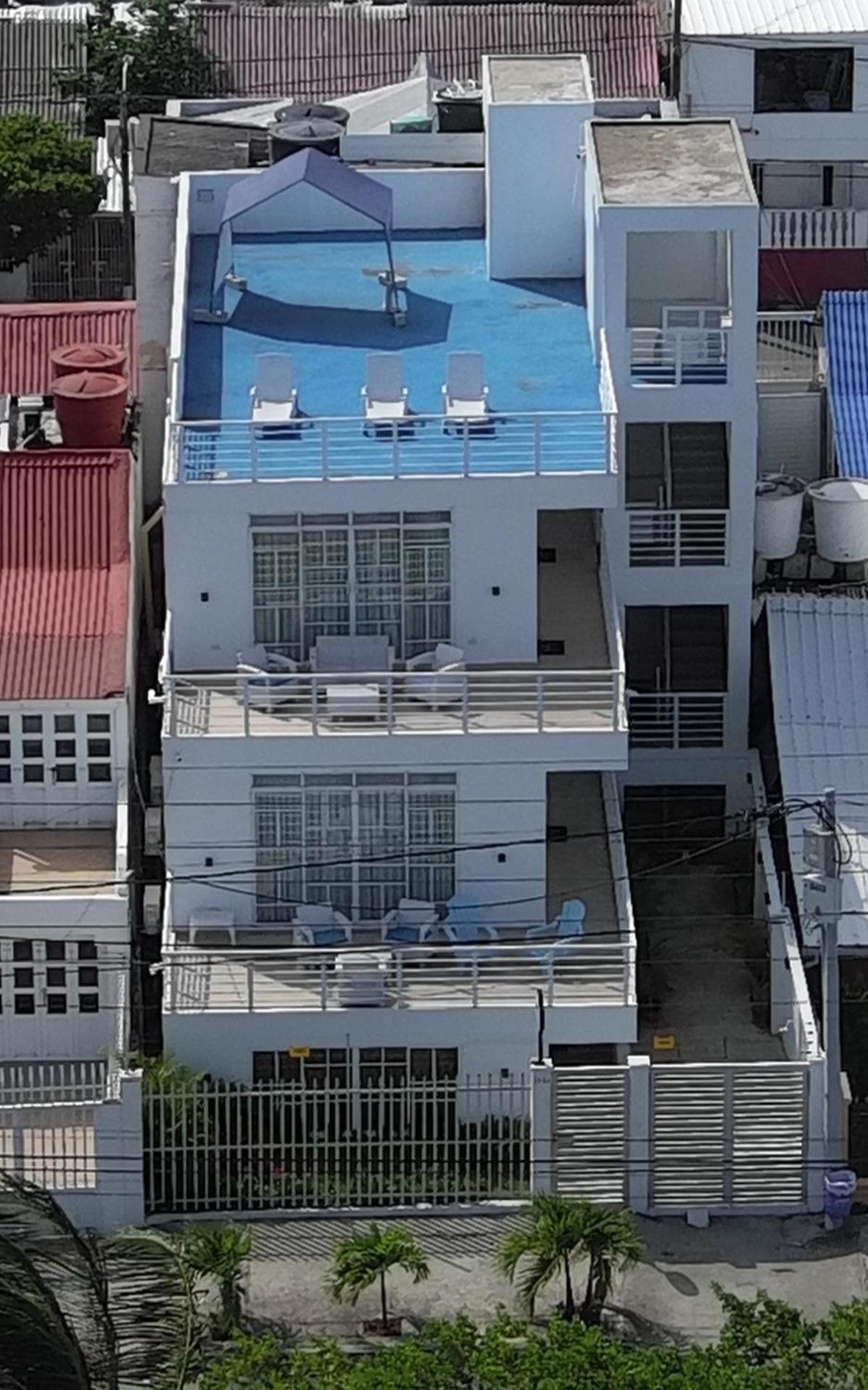 Bahia San Andres Hospedaje المظهر الخارجي الصورة