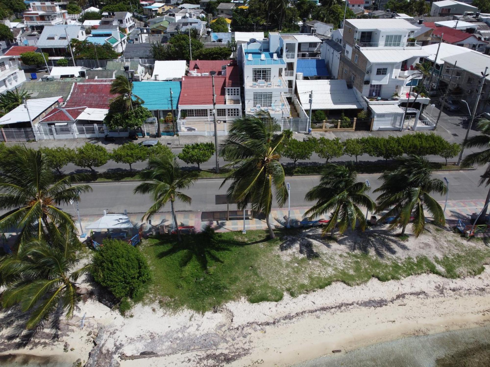 Bahia San Andres Hospedaje المظهر الخارجي الصورة
